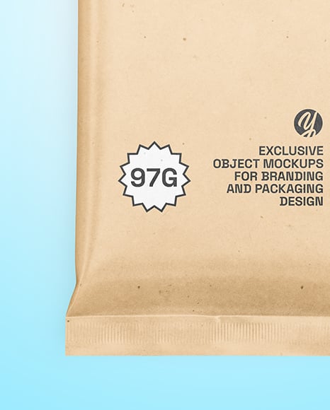 Kraft Snack Package Mockup