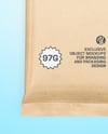 Kraft Snack Package Mockup