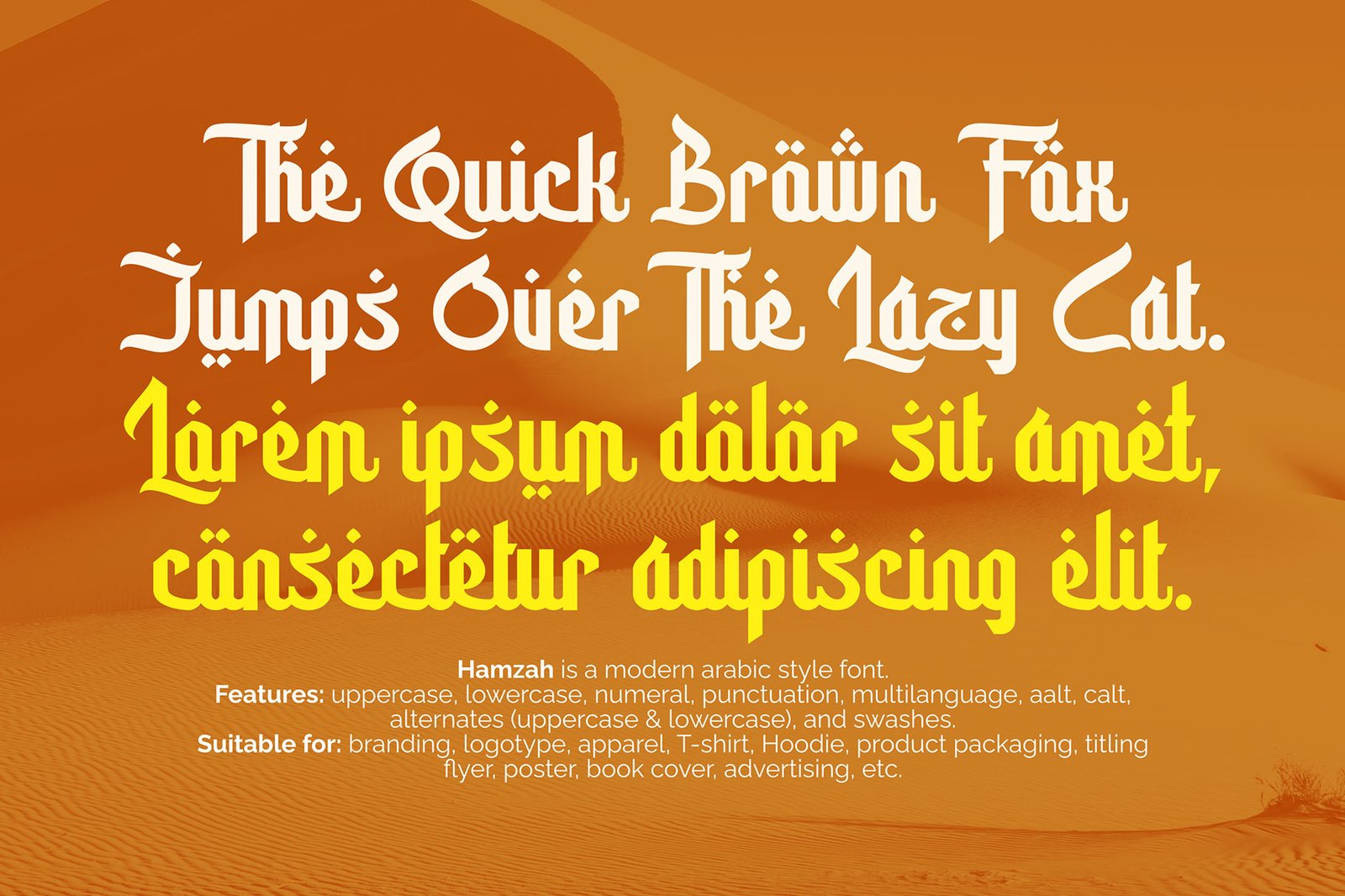 Hamzah Font