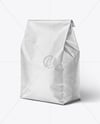 Kraft Paper Food Bag Mockup