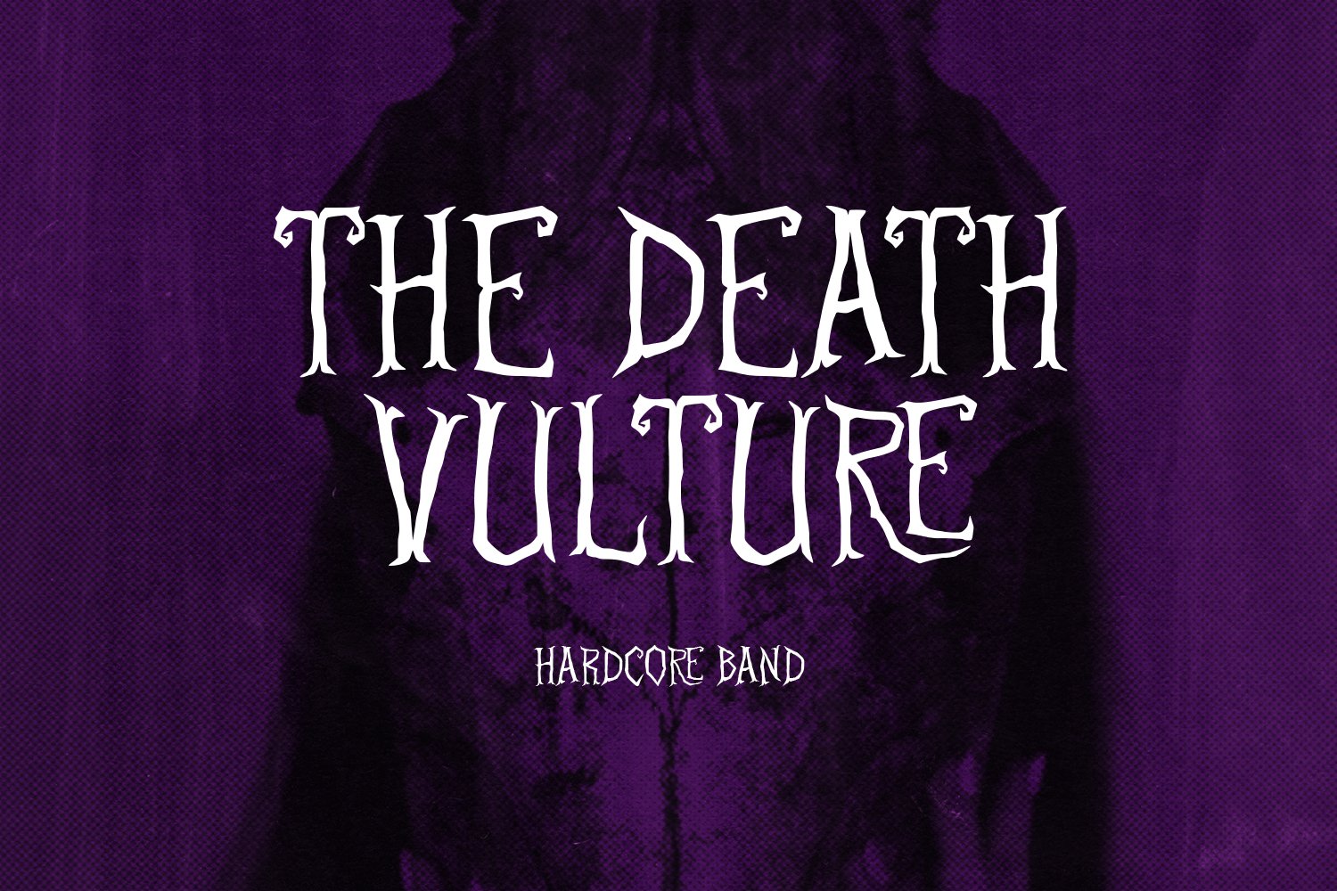 Magicluzzk Gothic Horror Display Font