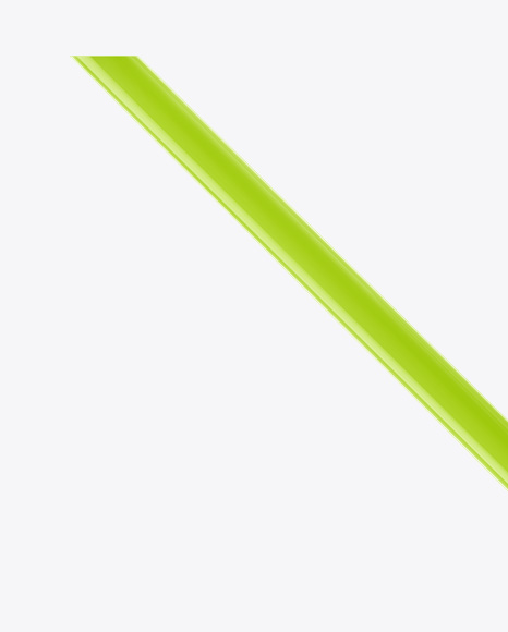 Glossy Watering Can Mockup