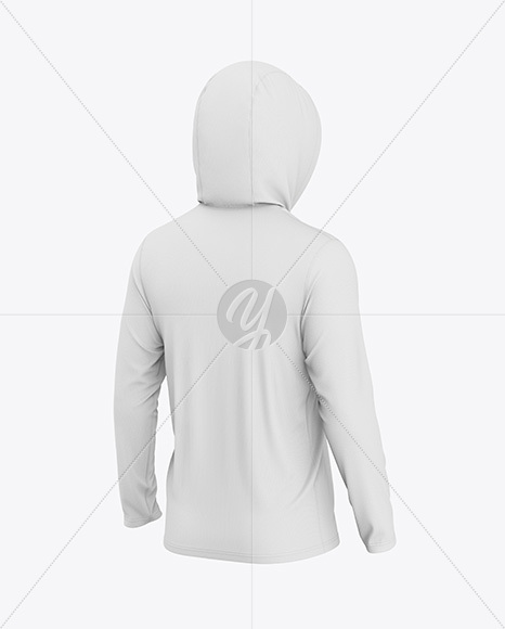 Hooded Jersey Mockup