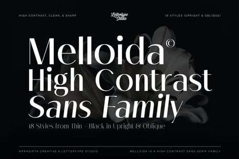 Melloida Font - Fonts