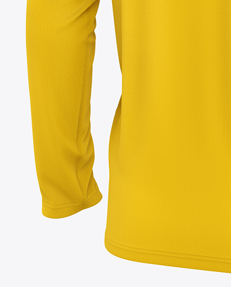 Hooded Jersey Mockup