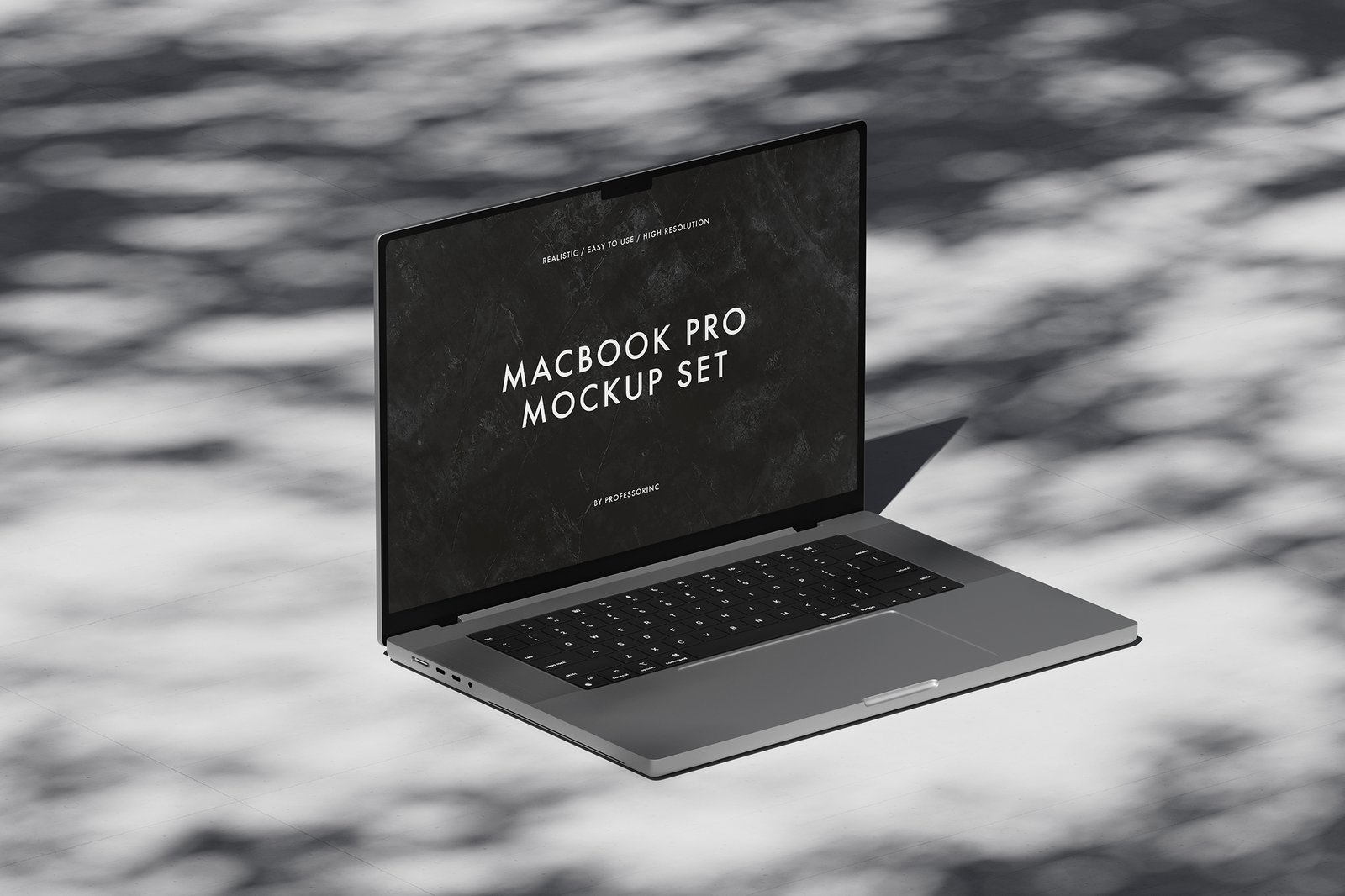 MacBook Pro Mockup Set - vol. 1