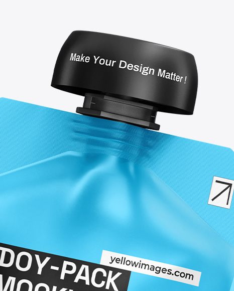 Spout Pouch Mockup