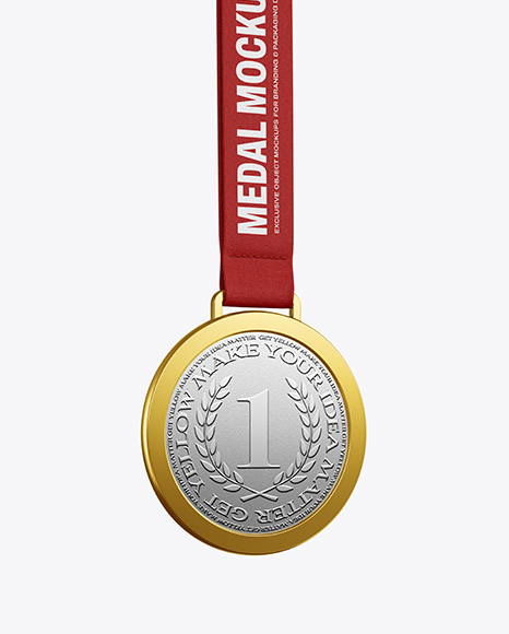 Medal Mockup