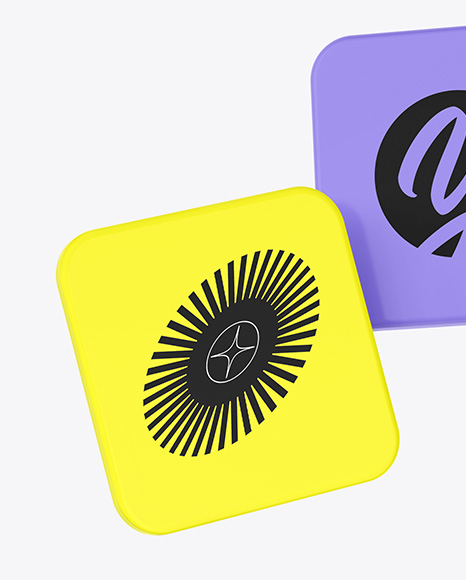 Flat Icons Mockup