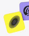 Flat Icons Mockup