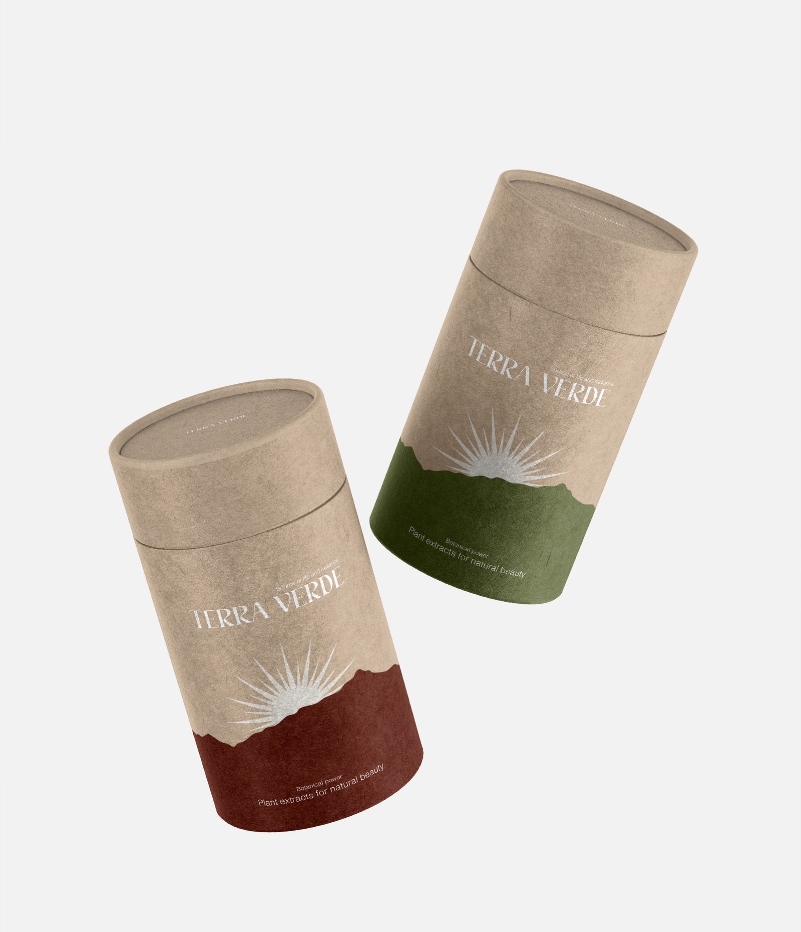 Paper tube mockups
