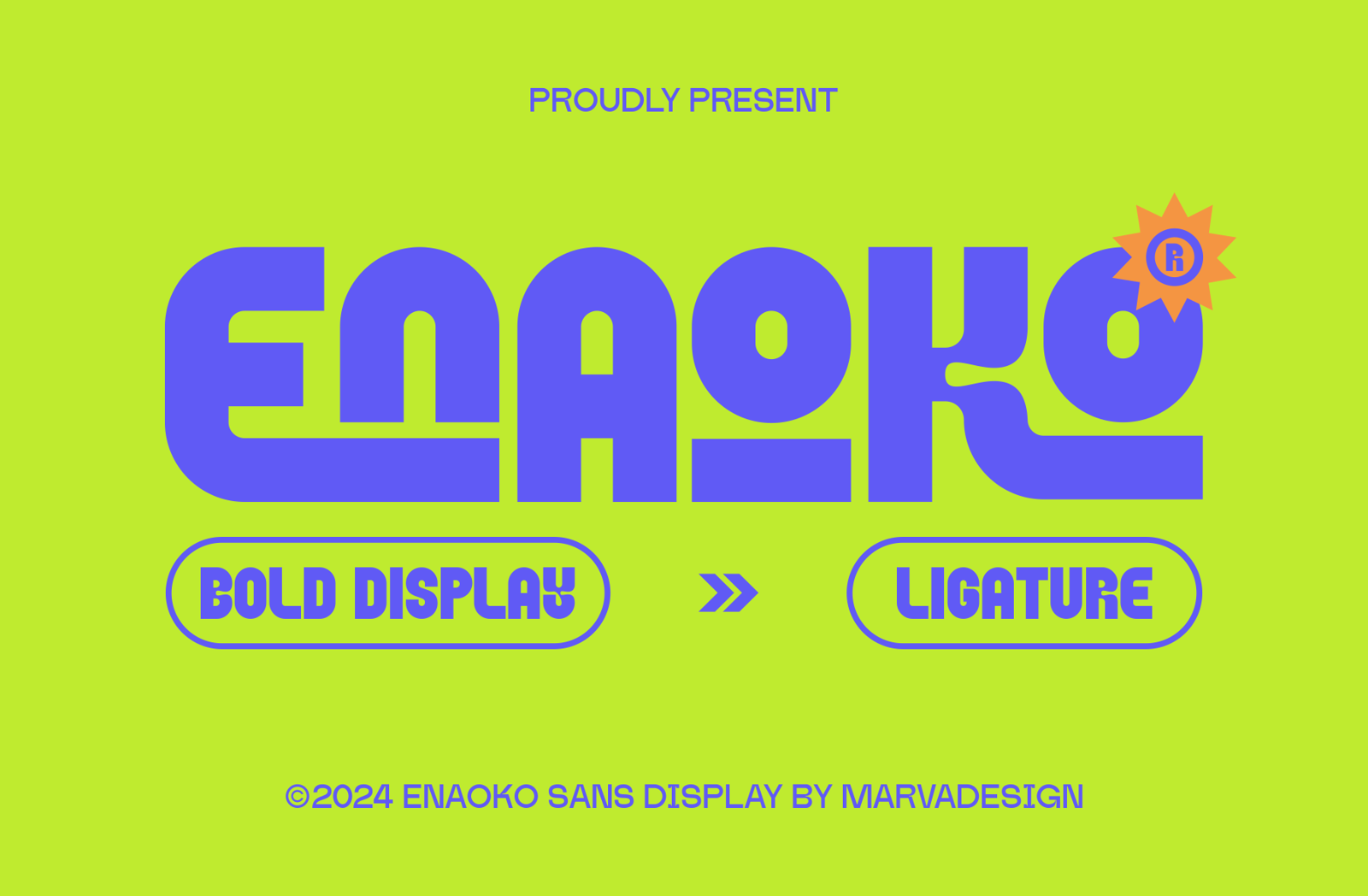 Enaoko Font