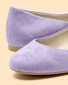 Pair of Suede Ballet Flats Mockup