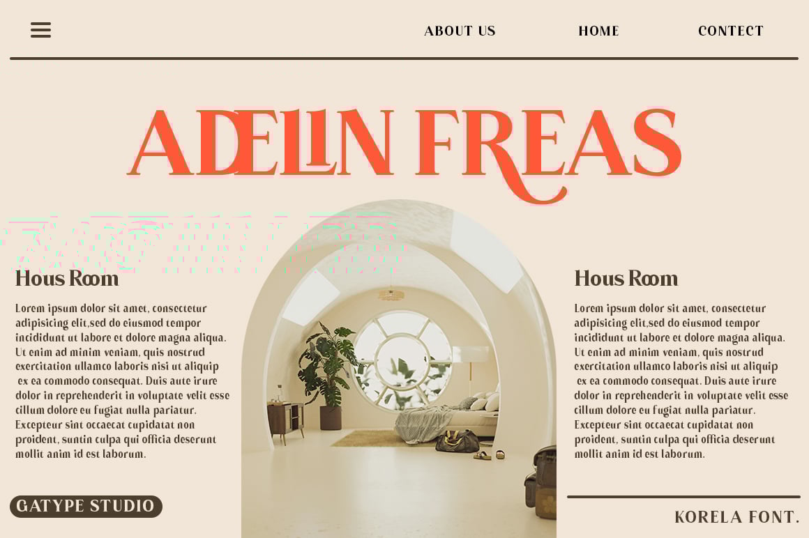 Korela Serif