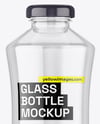 Glass Bottle Mockup