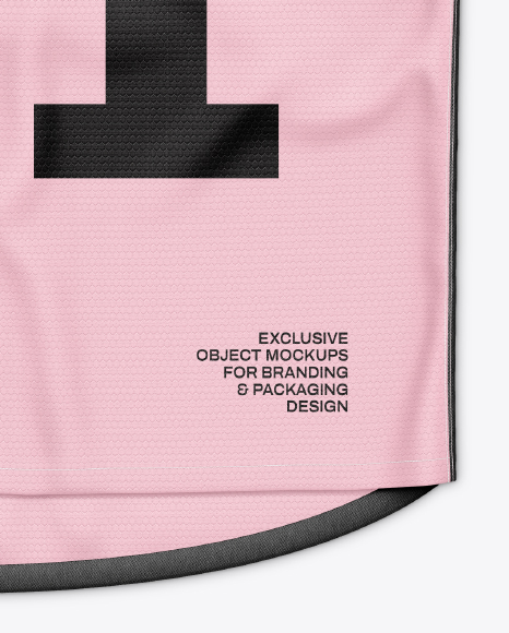 Soccer Jersey Mockup