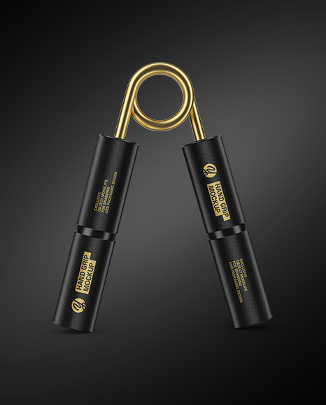 Hand Grip Mockup
