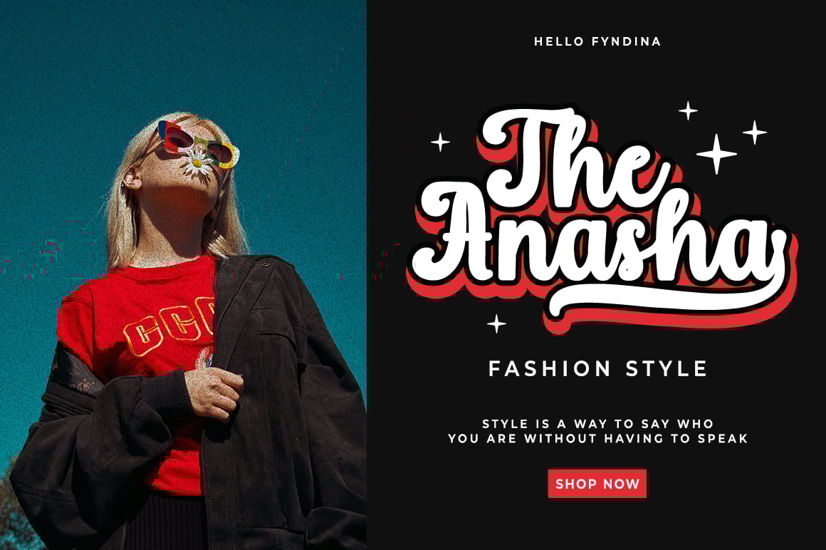 Hello Fyndina Font