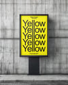 Advertising Stand with Poster Mockup