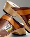 Pair of Clogs Mockup