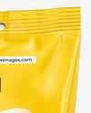 Glossy Snack Package Mockup
