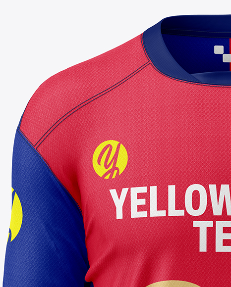 Soccer Kit Mockup - Front View