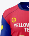 Soccer Kit Mockup - Front View