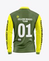 Mesh Jersey Mockup - Back View