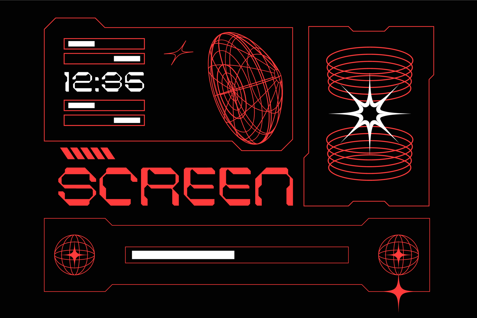 Neoform - Futuristic Font