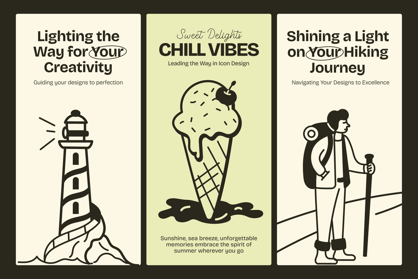 Summer and Vacation Doodles