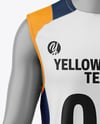 Training Sleeveless Kit Mockup - Front View