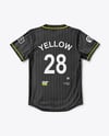 Baseball Jersey Mockup
