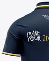 Men's Polo Shirt Mockup