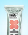 Glossy Metallic Package Mockup
