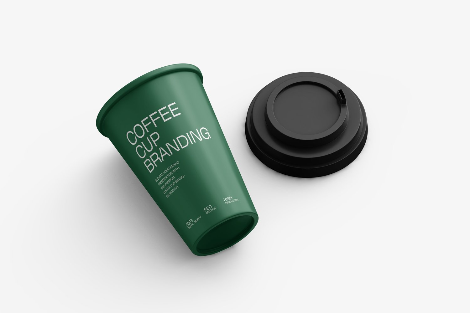 Coffee Cup Branding Mockup