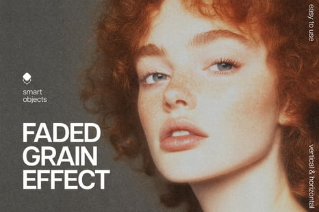 Faded Grain Photo Effect - Add-Ons