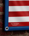 Banner Flag Mockup