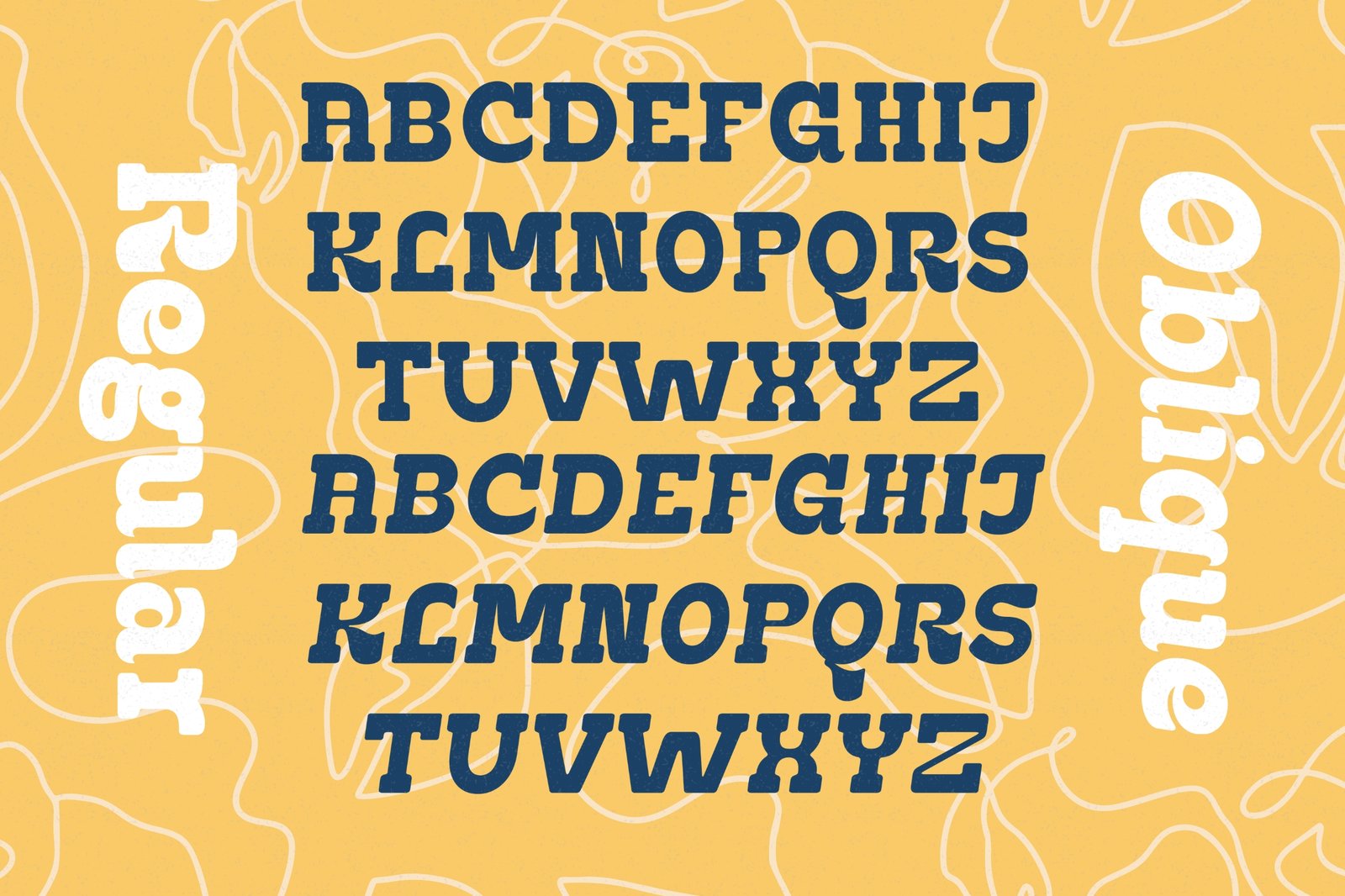 Jocked Font