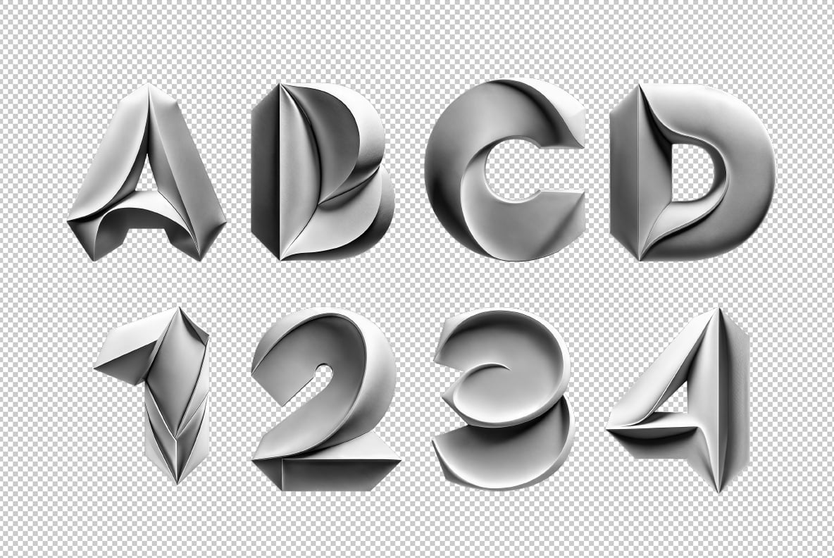 MonoFold Font