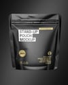 Matte Stand-up Pouch Mockup