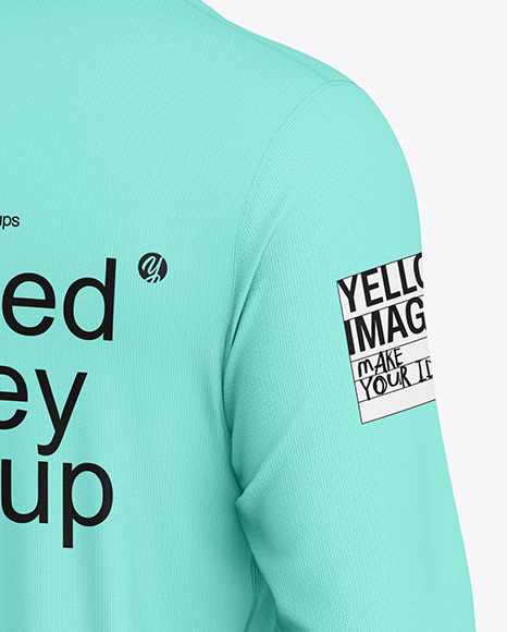 Hooded Jersey Mockup