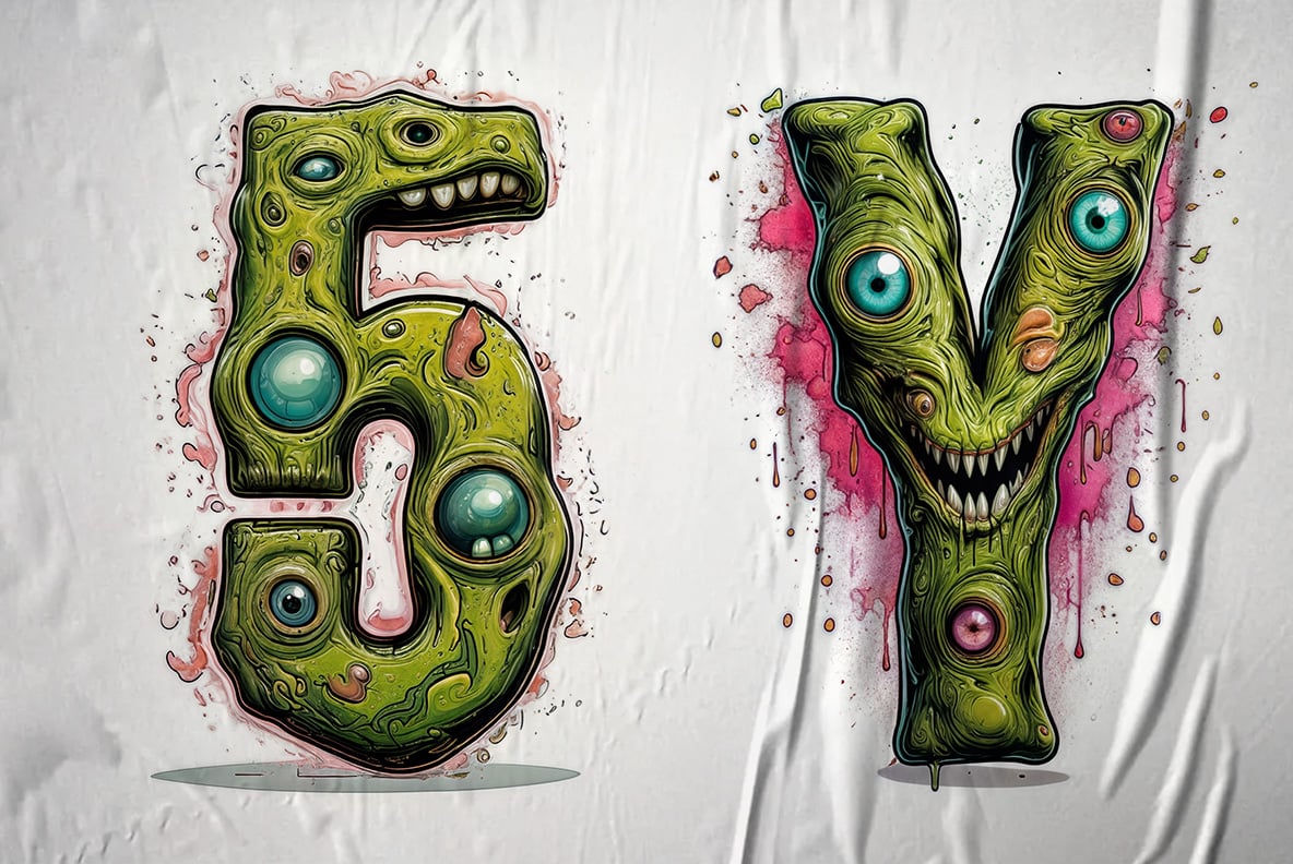 Comic Monster Font