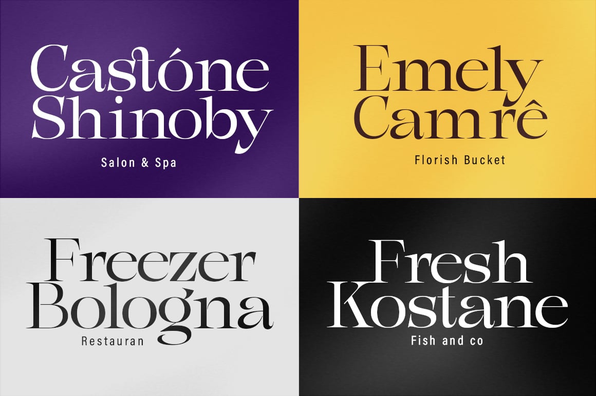 Mania Combo Font