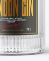 Dry Gin Bottle Mockup