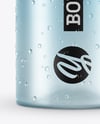 Semi-Transparent Bottle Mockup