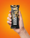 Matte Snack Bar in a Hand Mockup