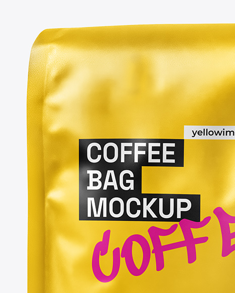Coffee Bag Mockup
