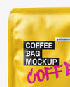 Coffee Bag Mockup