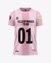 Kids Soccer Jersey Mockup