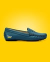 Women's Leather Moccasin Mockup